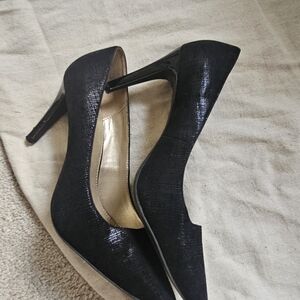 Bandolino Black Pointed-Toe Stiletto Pumps